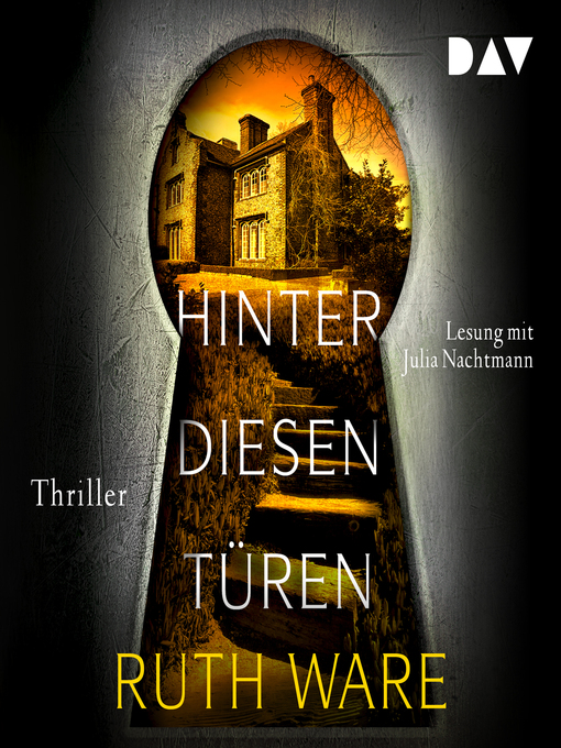 Title details for Hinter diesen Türen by Ruth Ware - Wait list